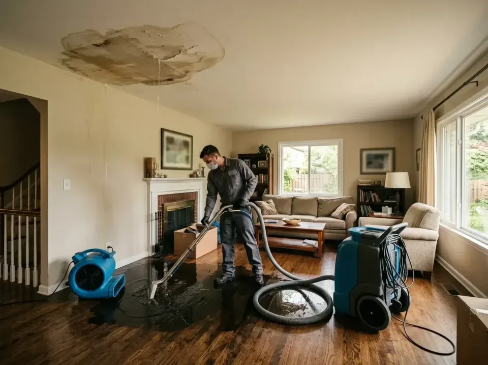 attic-pipe-burst-ceiling-drip-008 — frequently asked questions, Water Damage Restoration & Carpet Care in Sun City, AZ